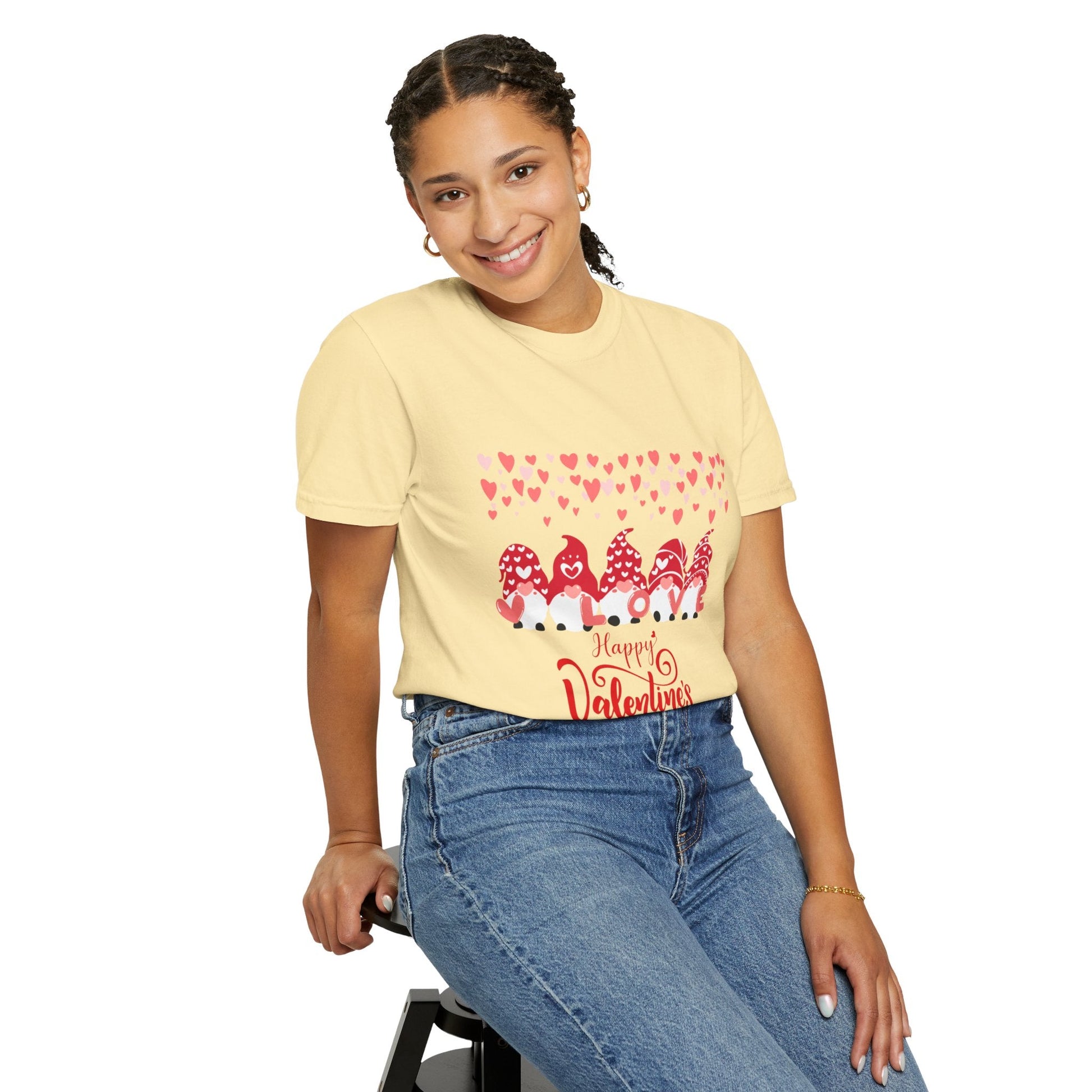 Heart Print Valentine's Day UNISEX T-Shirt - JennyCool
