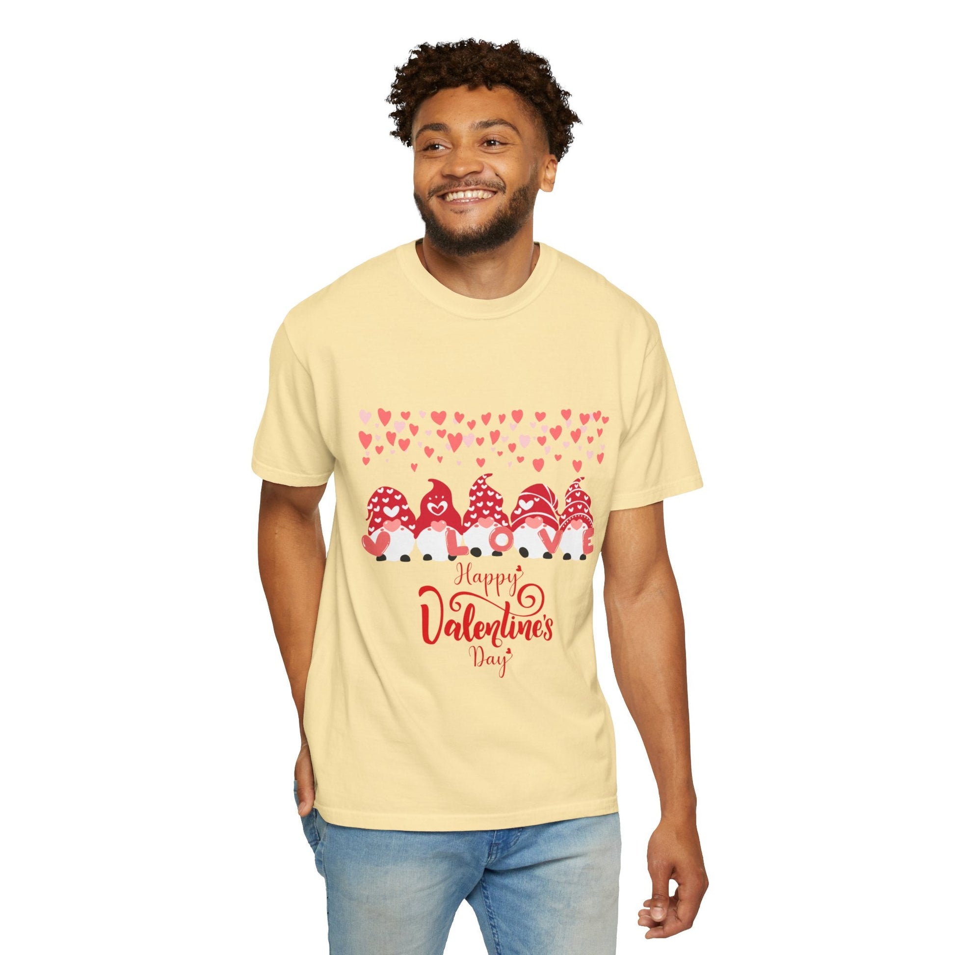 Heart Print Valentine's Day UNISEX T-Shirt - JennyCool