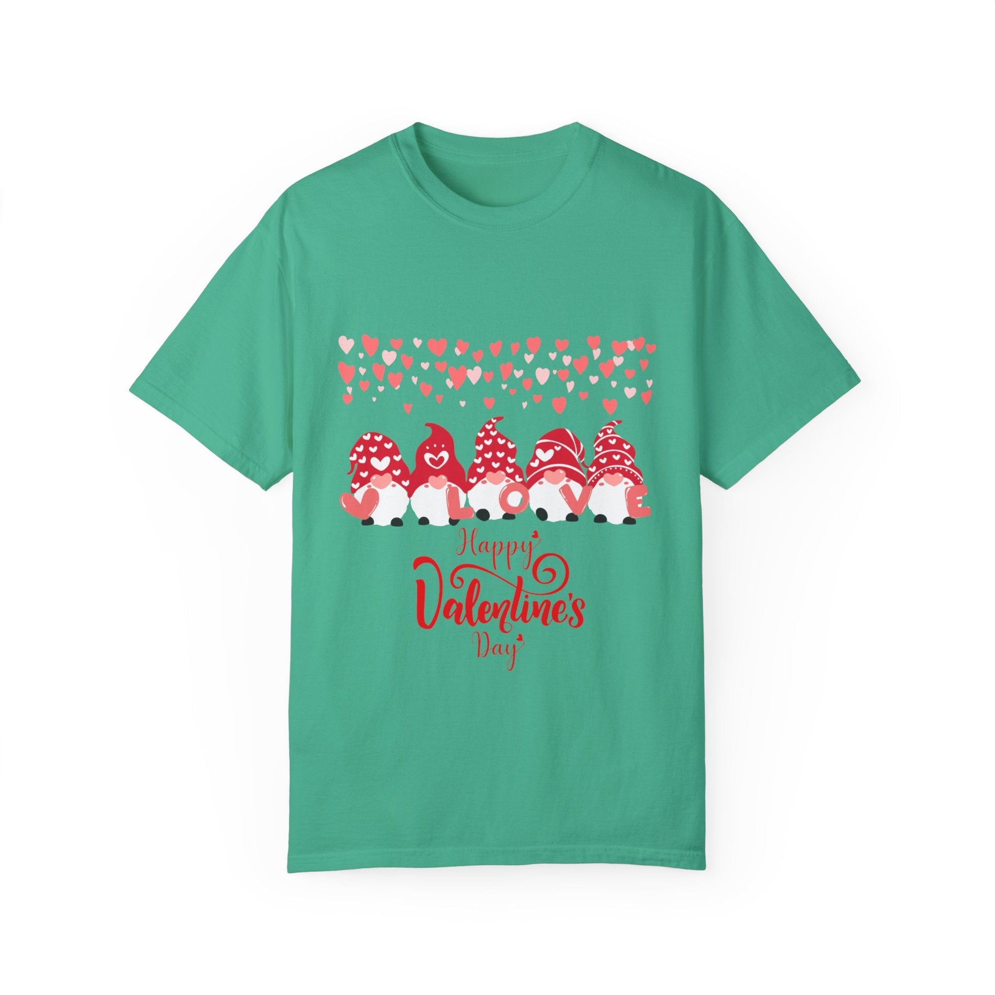 Heart Print Valentine's Day UNISEX T-Shirt - JennyCool