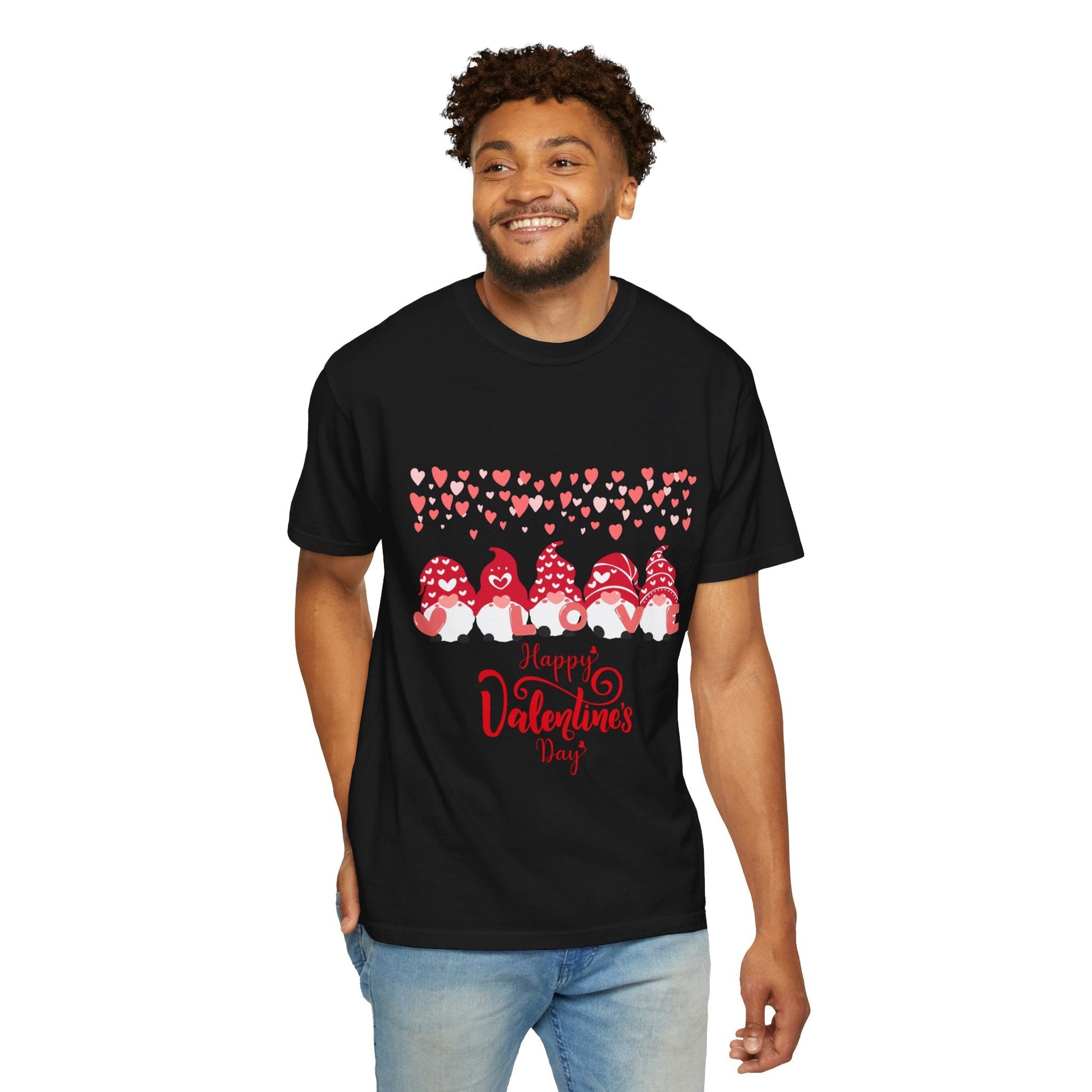 Heart Print Valentine's Day UNISEX T-Shirt - JennyCool