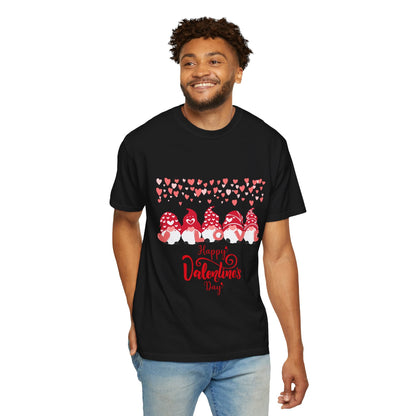 Heart Print Valentine's Day UNISEX T-Shirt - JennyCool