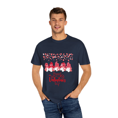 Heart Print Valentine's Day UNISEX T-Shirt - JennyCool