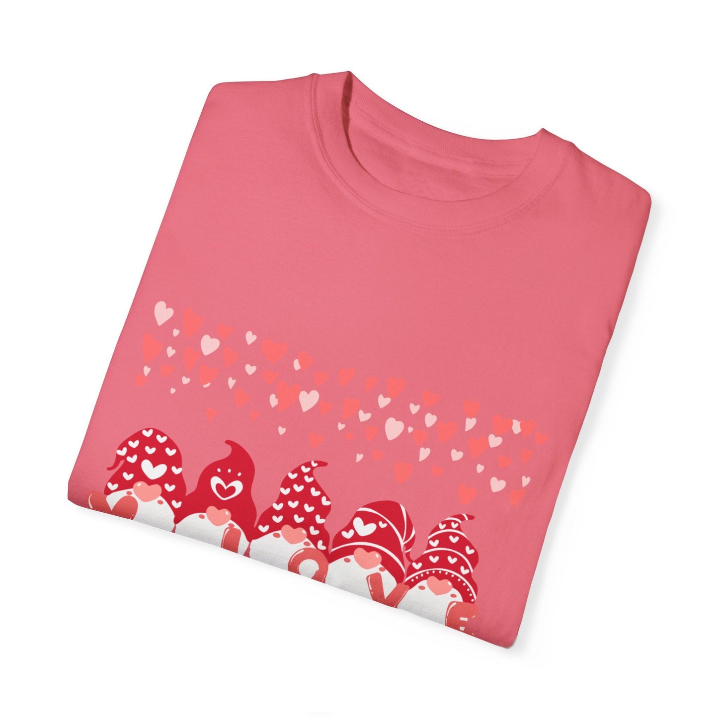 Heart Print Valentine's Day UNISEX T-Shirt - JennyCool