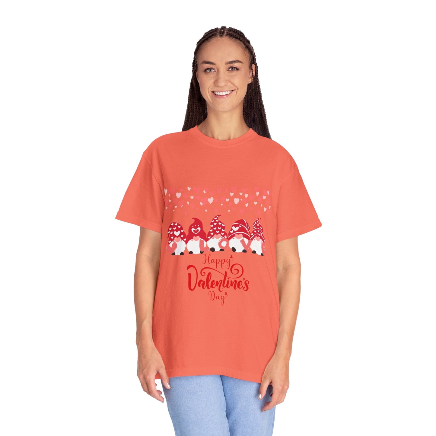 Heart Print Valentine's Day UNISEX T-Shirt - JennyCool