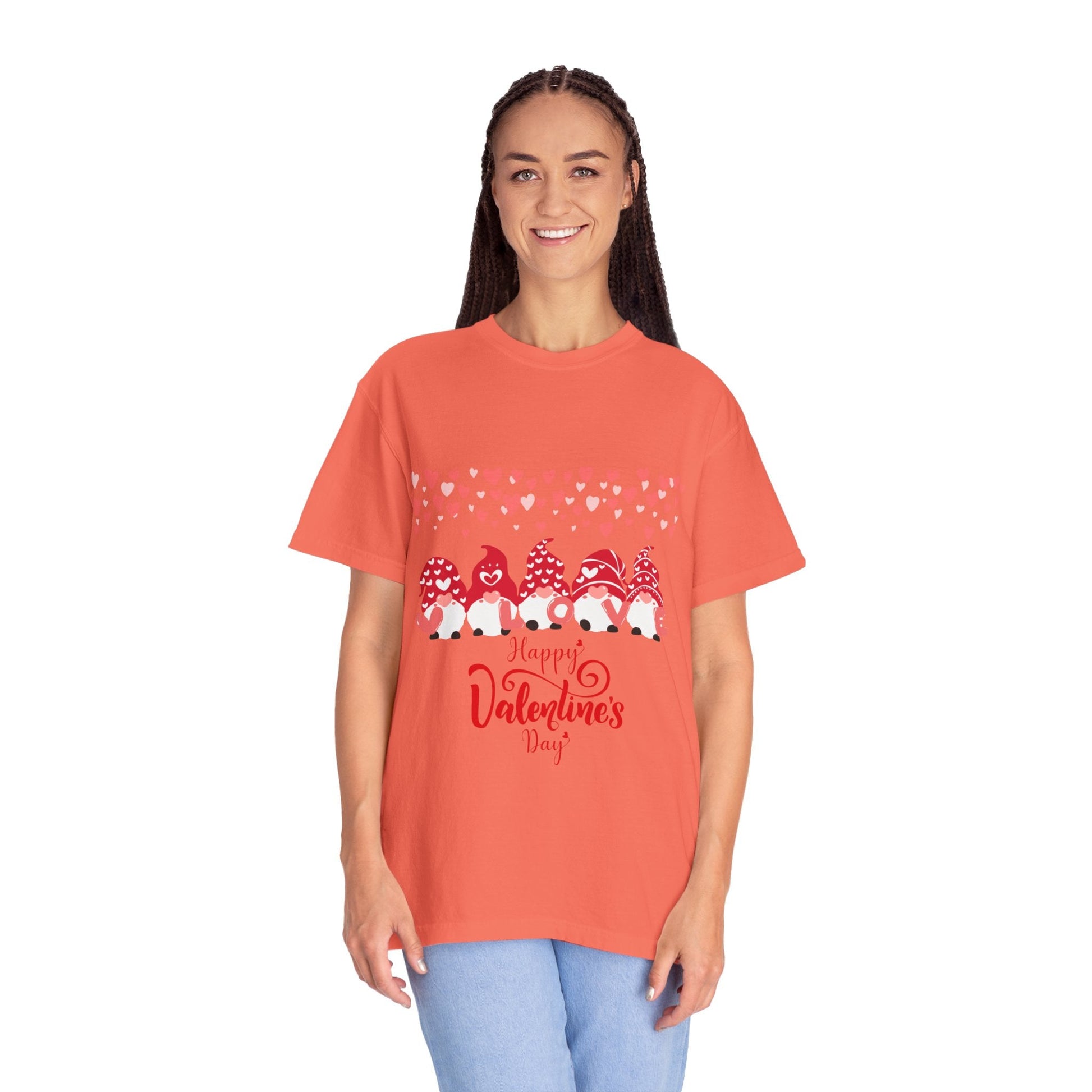Heart Print Valentine's Day UNISEX T-Shirt - JennyCool
