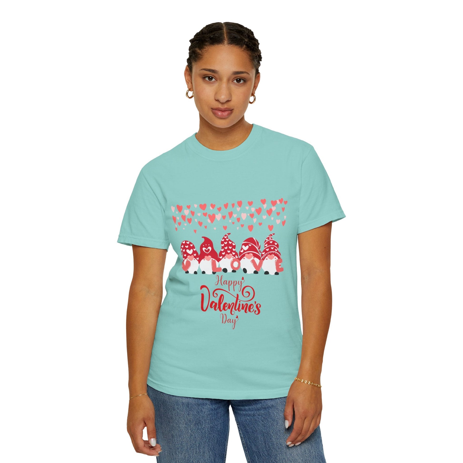 Heart Print Valentine's Day UNISEX T-Shirt - JennyCool