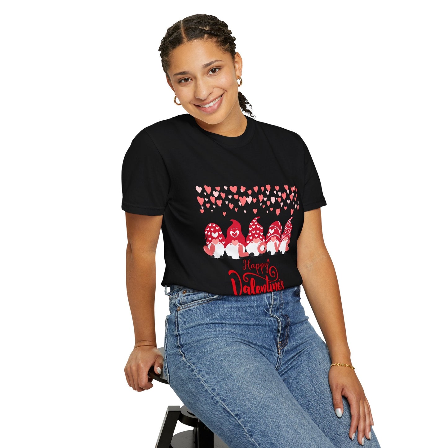 Heart Print Valentine's Day UNISEX T-Shirt - JennyCool
