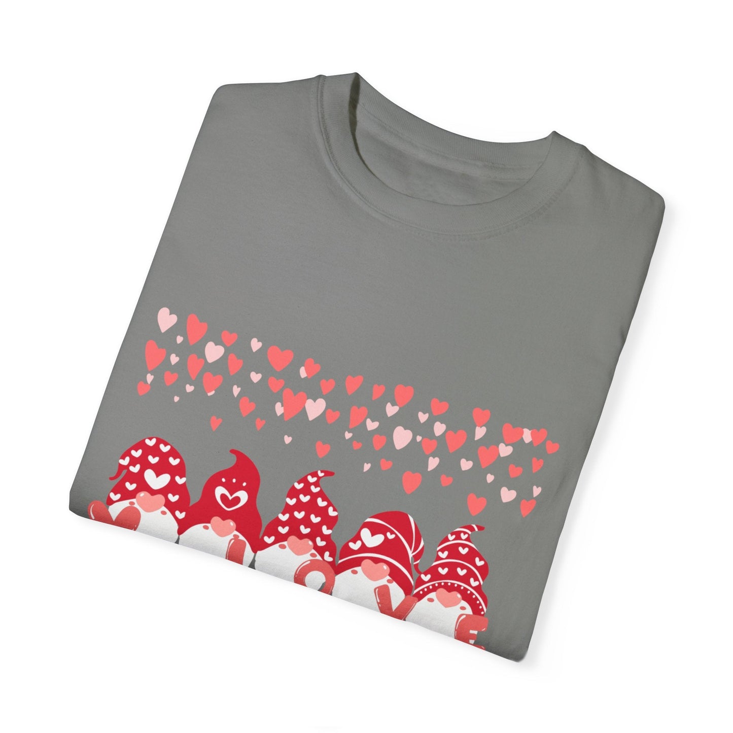 Heart Print Valentine's Day UNISEX T-Shirt - JennyCool