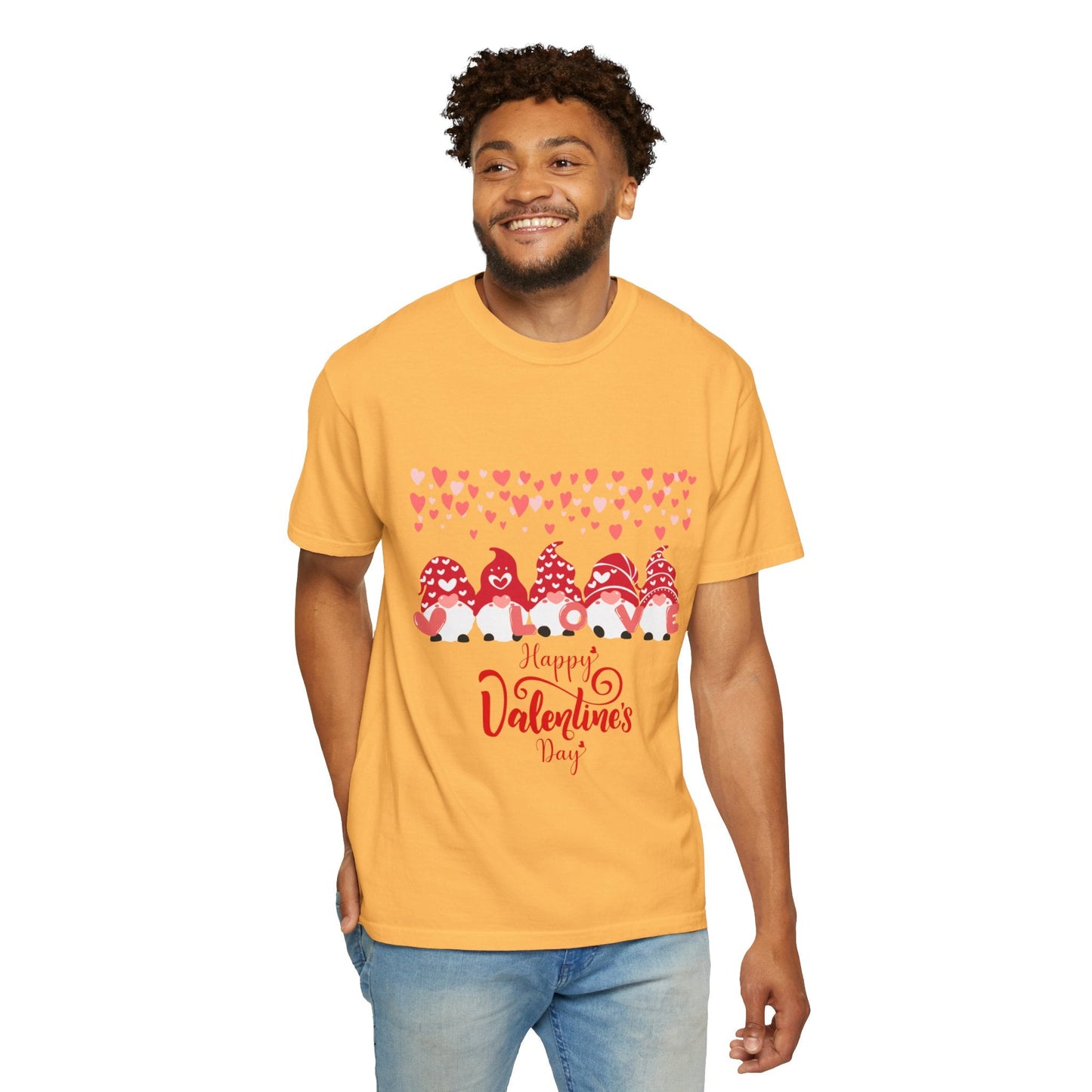 Heart Print Valentine's Day UNISEX T-Shirt - JennyCool