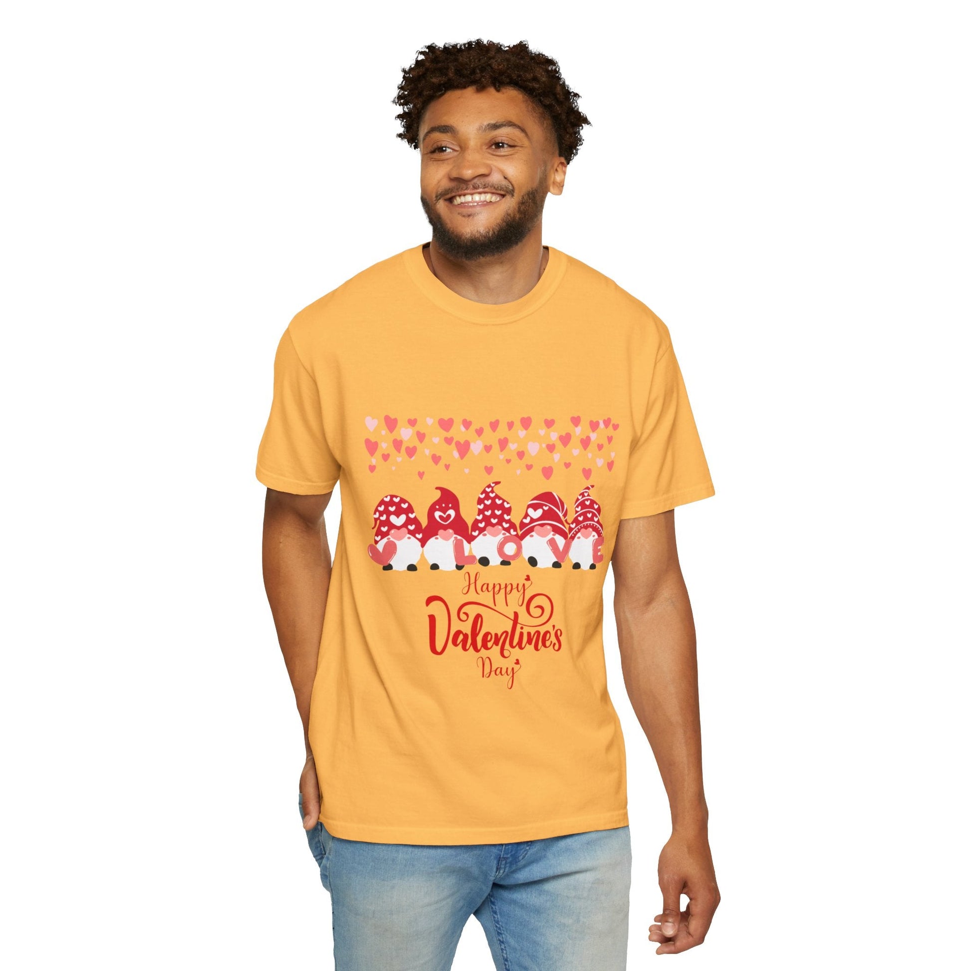 Heart Print Valentine's Day UNISEX T-Shirt - JennyCool