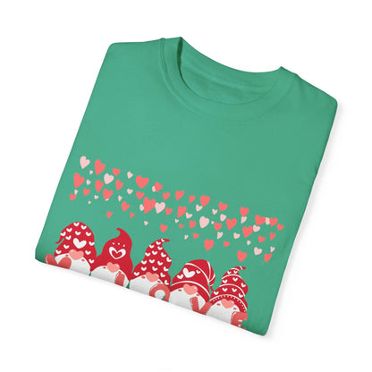 Heart Print Valentine's Day UNISEX T-Shirt - JennyCool