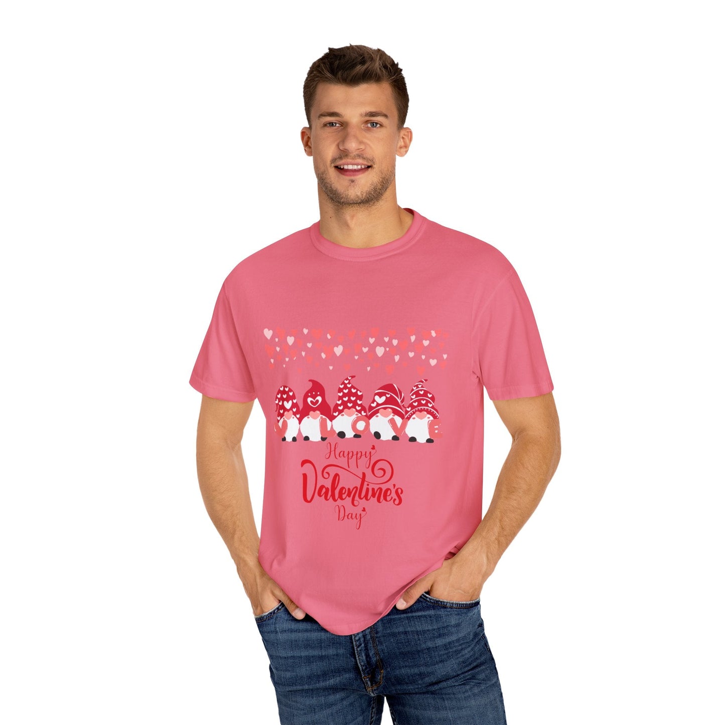 Heart Print Valentine's Day UNISEX T-Shirt - JennyCool