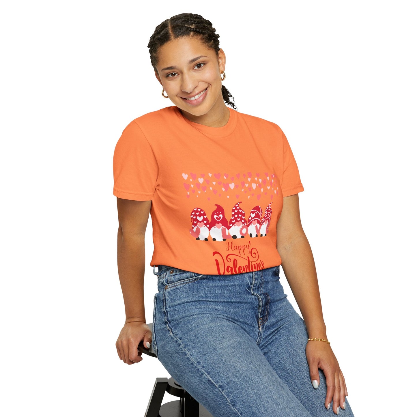 Heart Print Valentine's Day UNISEX T-Shirt - JennyCool
