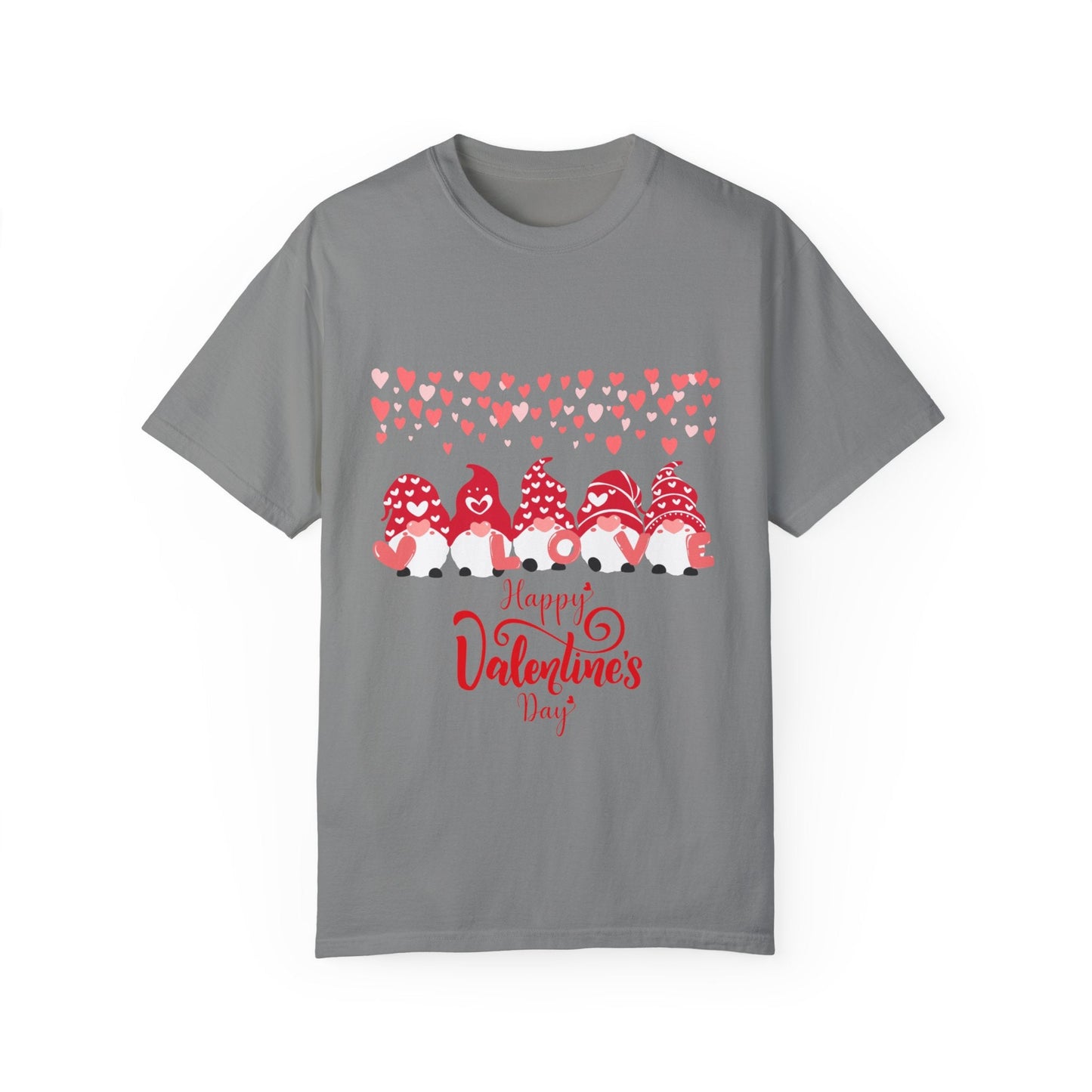 Heart Print Valentine's Day UNISEX T-Shirt - JennyCool