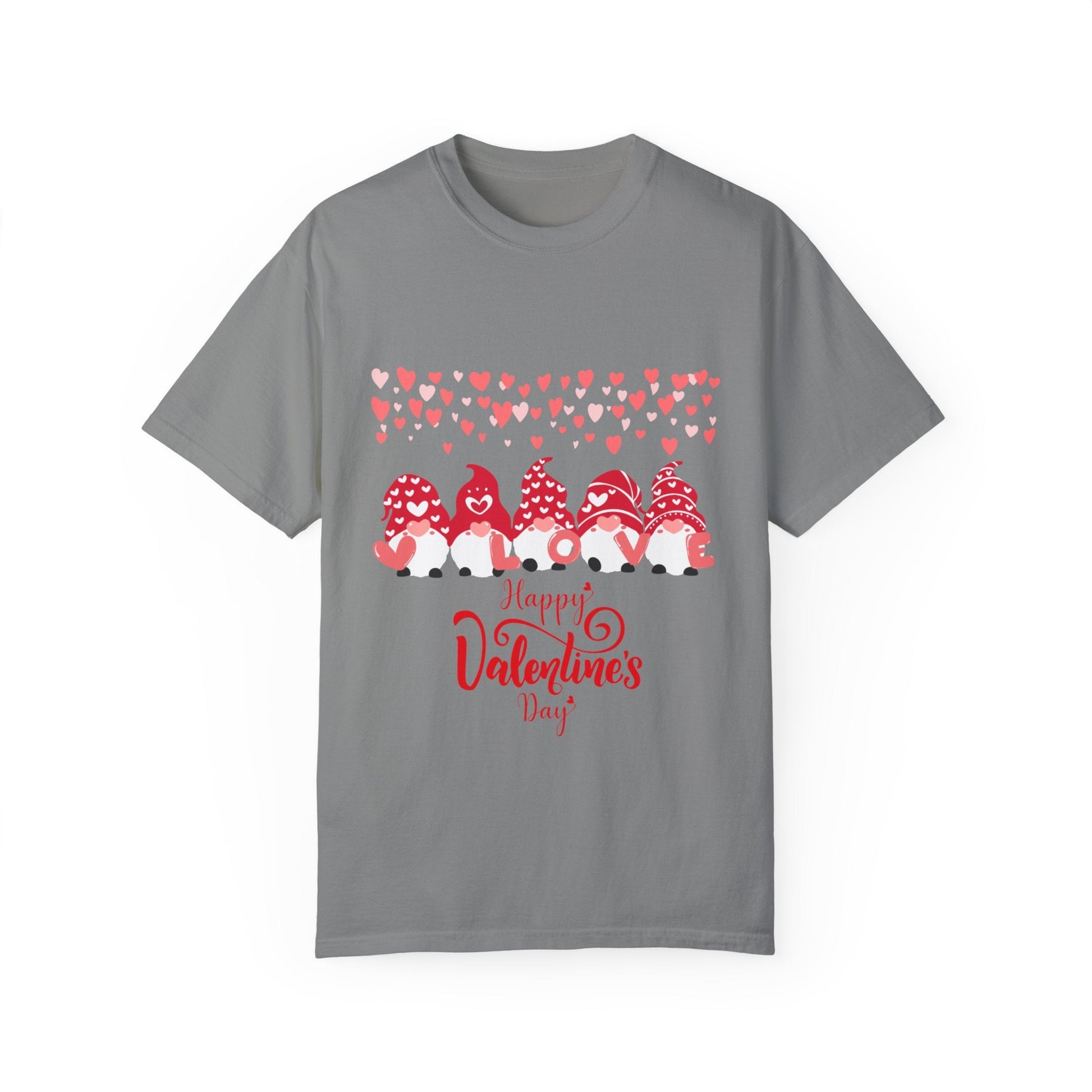 Heart Print Valentine's Day UNISEX T-Shirt - JennyCool