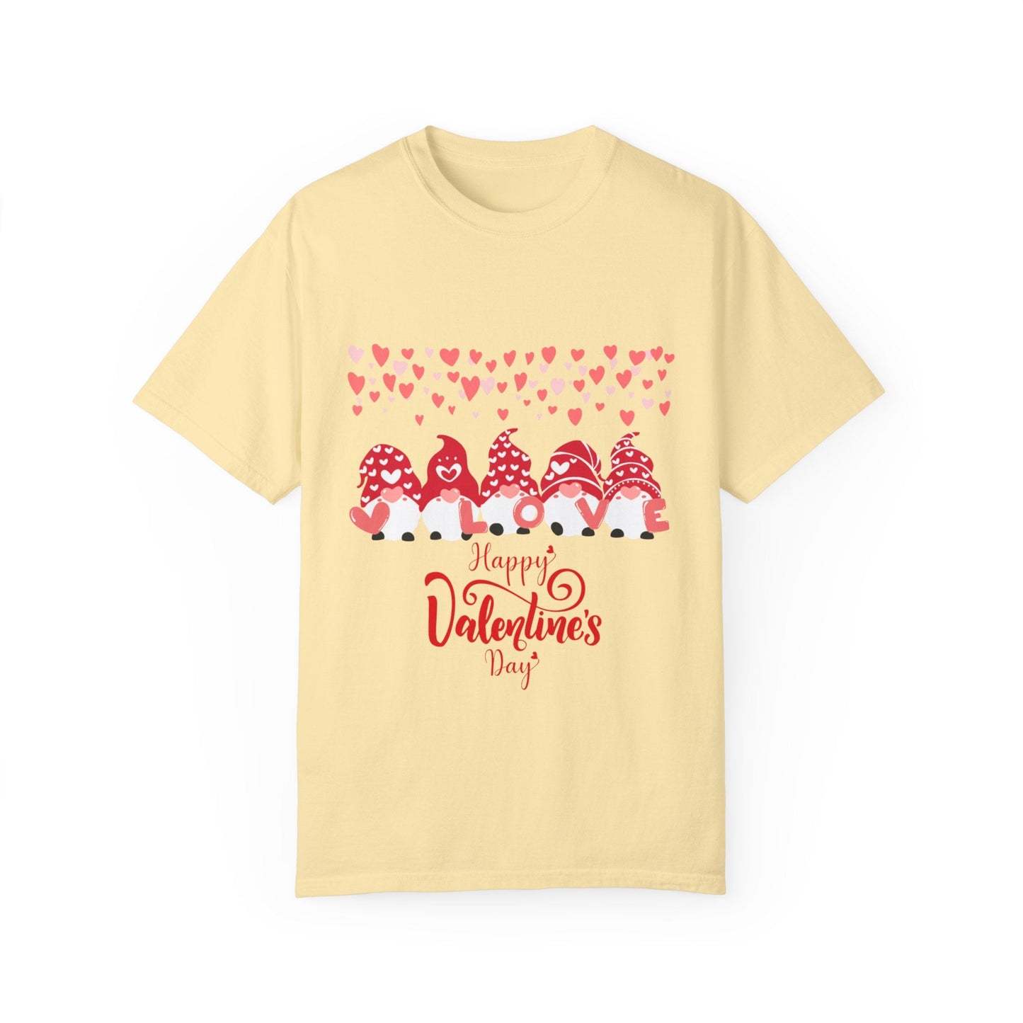 Heart Print Valentine's Day UNISEX T-Shirt - JennyCool