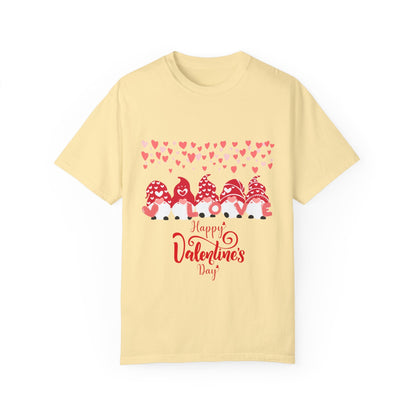 Heart Print Valentine's Day UNISEX T-Shirt - JennyCool