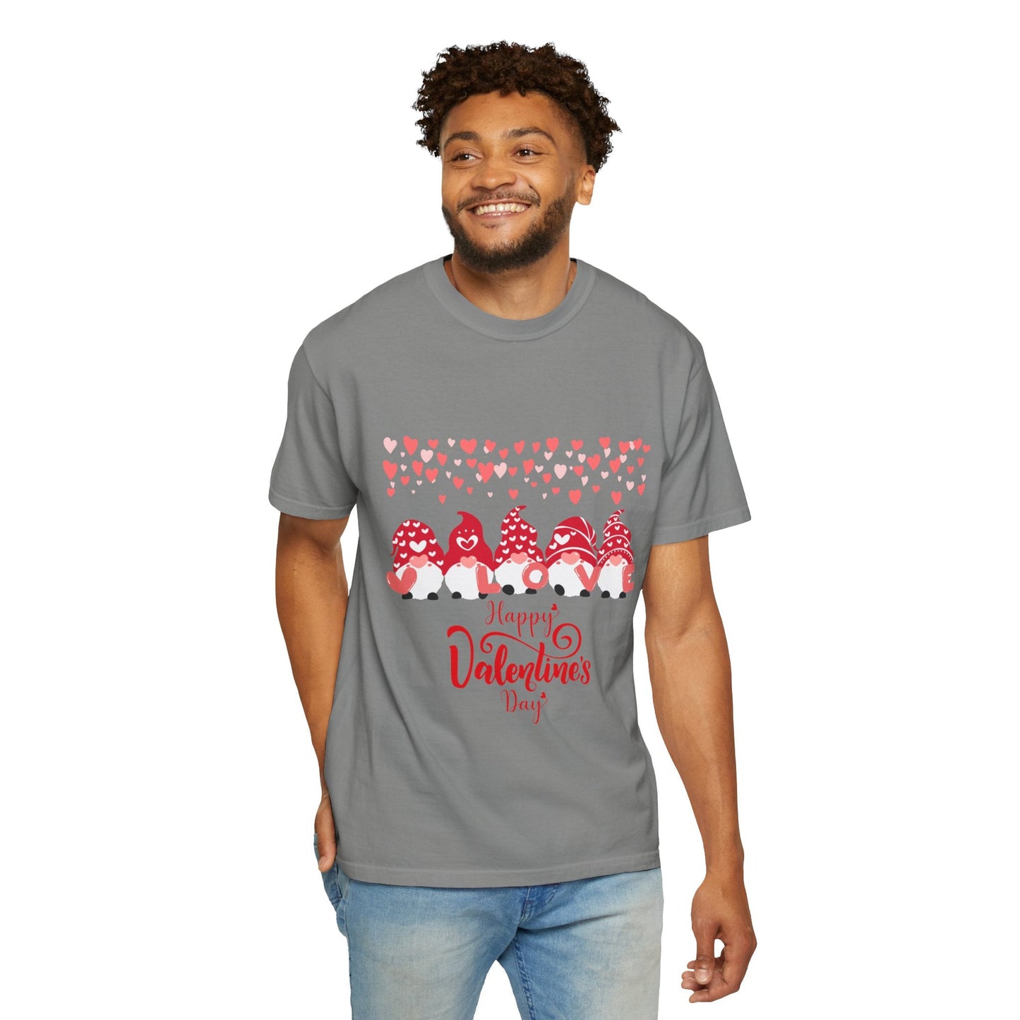 Heart Print Valentine's Day UNISEX T-Shirt - JennyCool