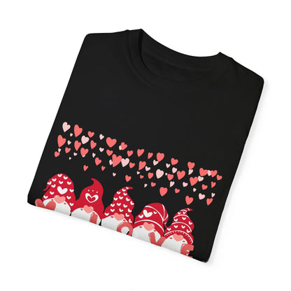 Heart Print Valentine's Day UNISEX T-Shirt - JennyCool