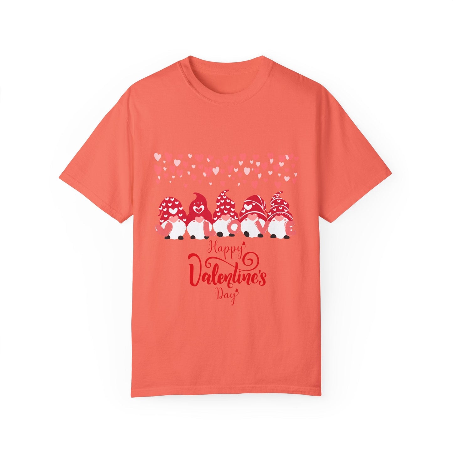 Heart Print Valentine's Day UNISEX T-Shirt - JennyCool