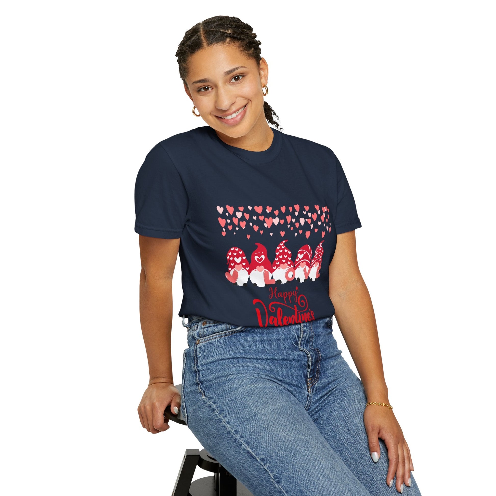 Heart Print Valentine's Day UNISEX T-Shirt - JennyCool