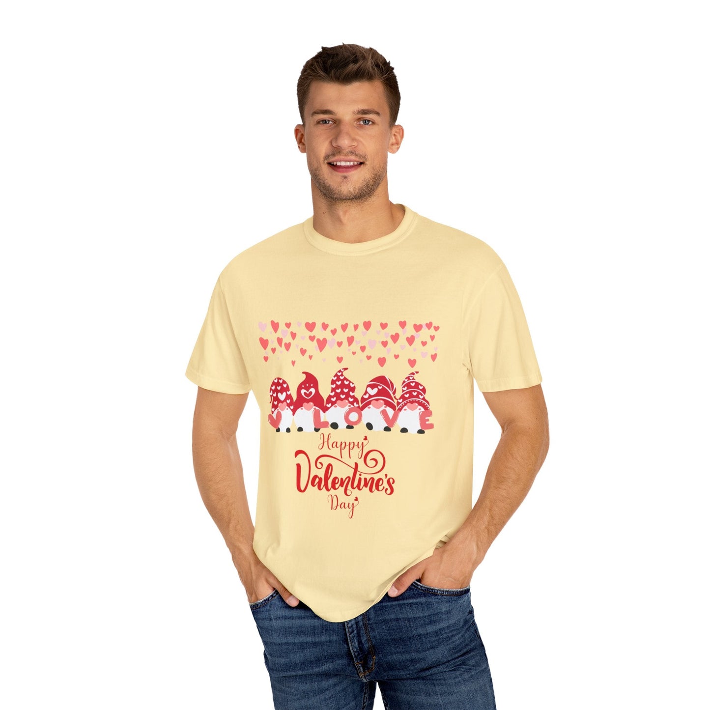 Heart Print Valentine's Day UNISEX T-Shirt - JennyCool