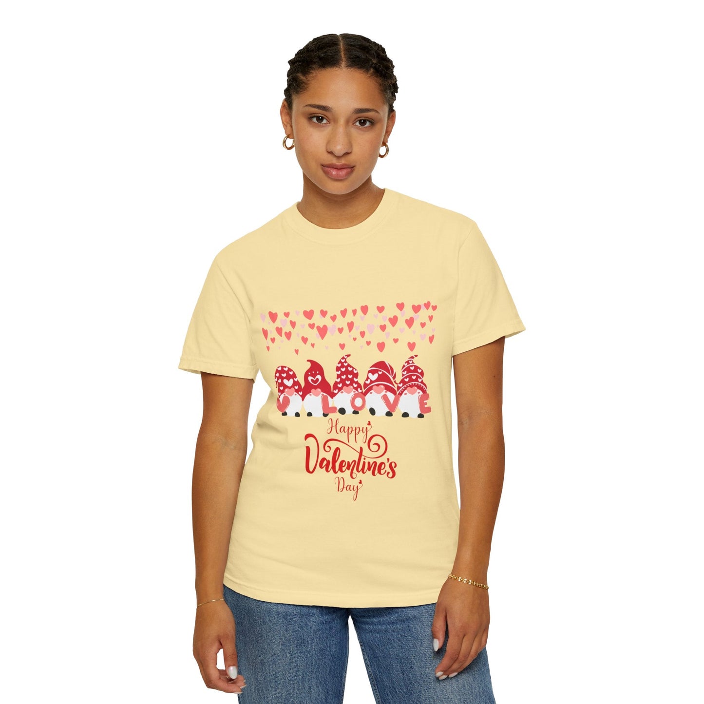 Heart Print Valentine's Day UNISEX T-Shirt - JennyCool