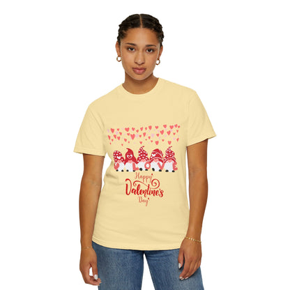 Heart Print Valentine's Day UNISEX T-Shirt - JennyCool