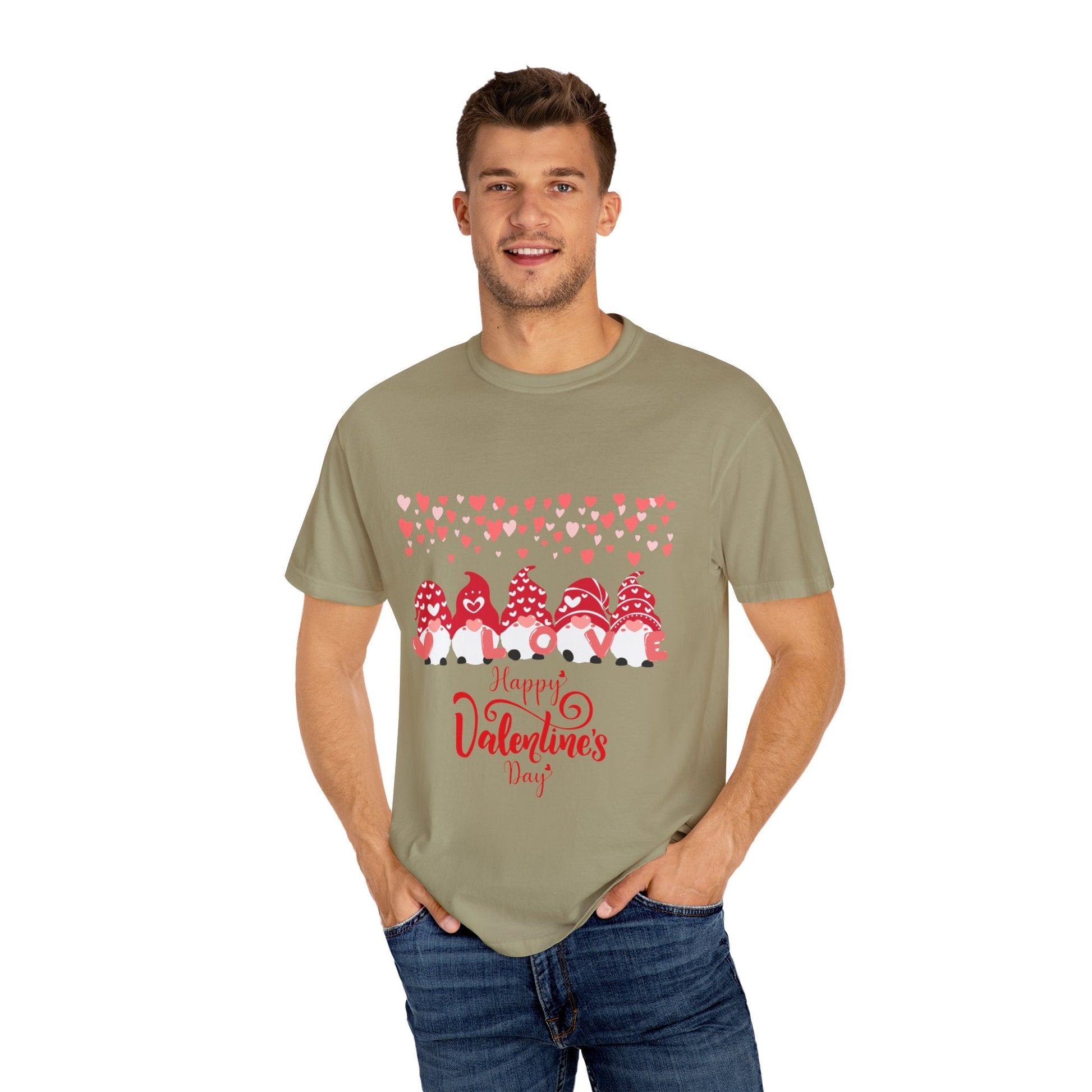 Heart Print Valentine's Day UNISEX T-Shirt - JennyCool