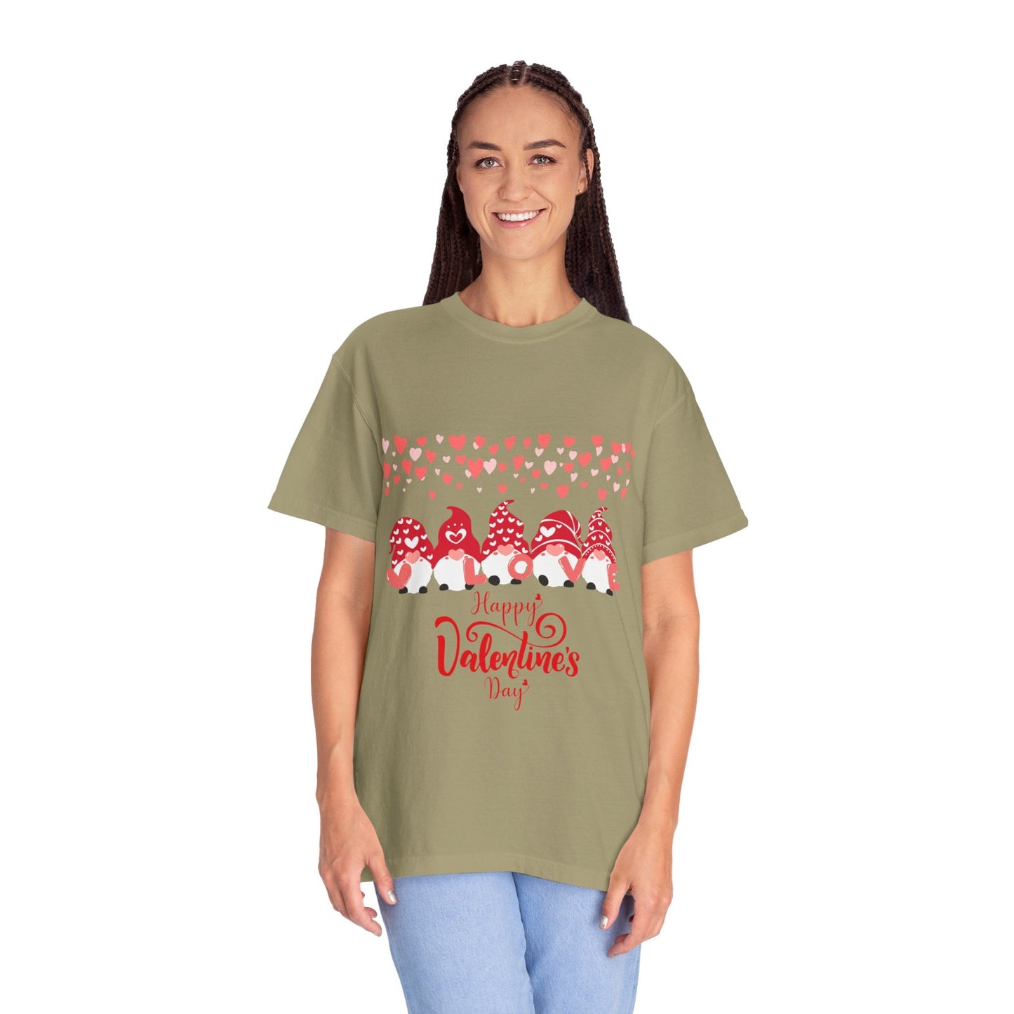 Heart Print Valentine's Day UNISEX T-Shirt - JennyCool