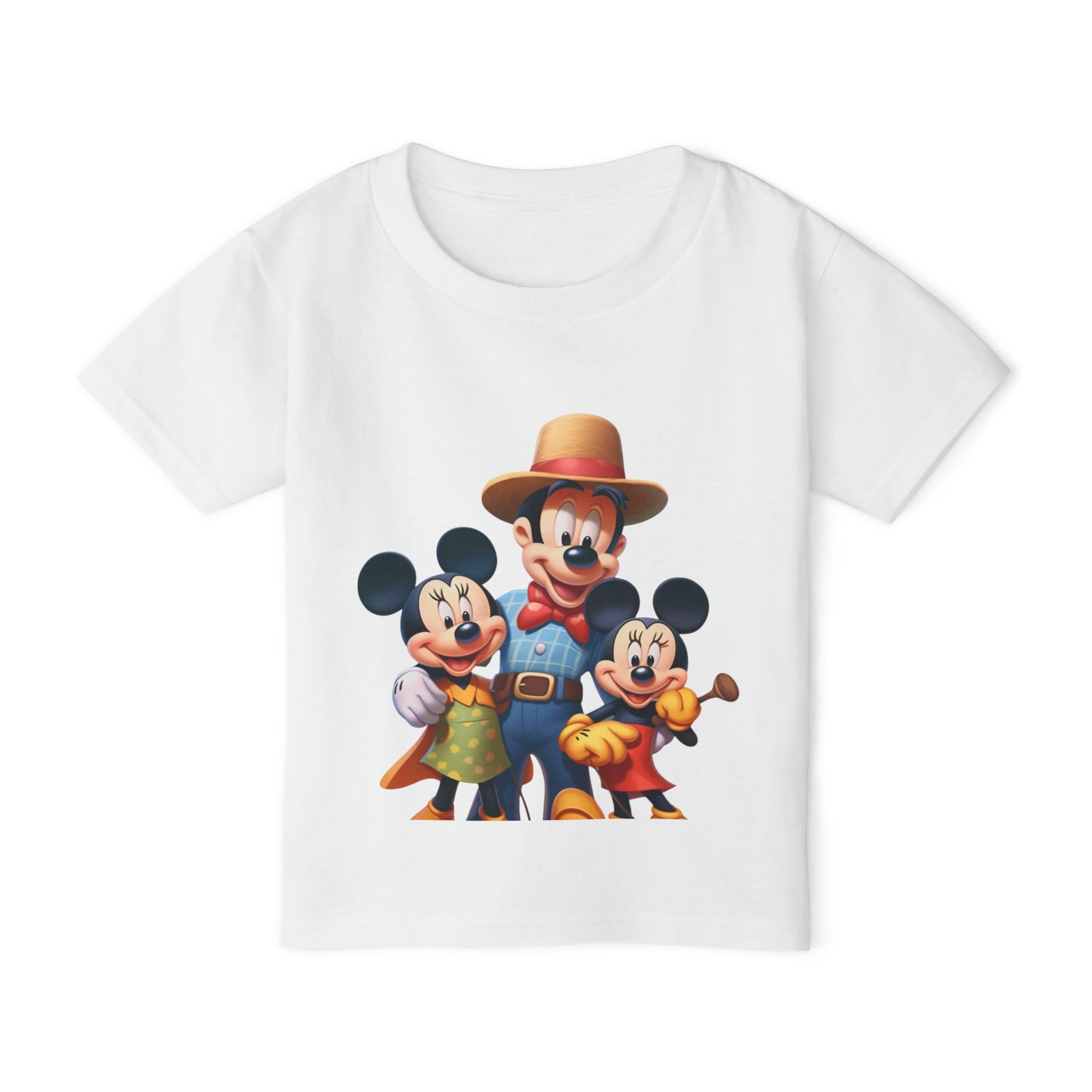 Heavy Cotton™ Toddler T-shirt with Disney Characters - JennyCool