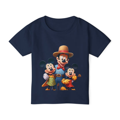 Heavy Cotton™ Toddler T-shirt with Disney Characters - JennyCool