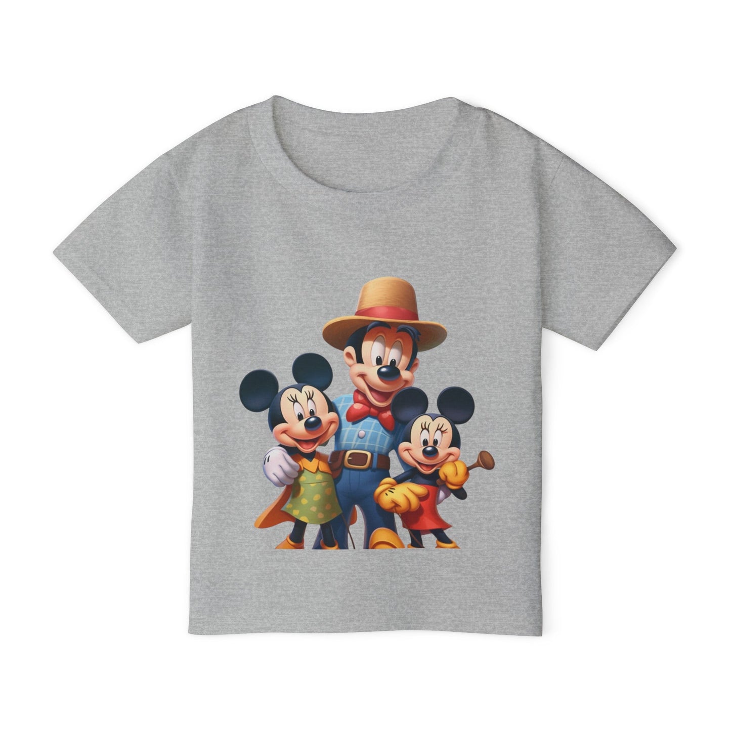 Heavy Cotton™ Toddler T-shirt with Disney Characters - JennyCool