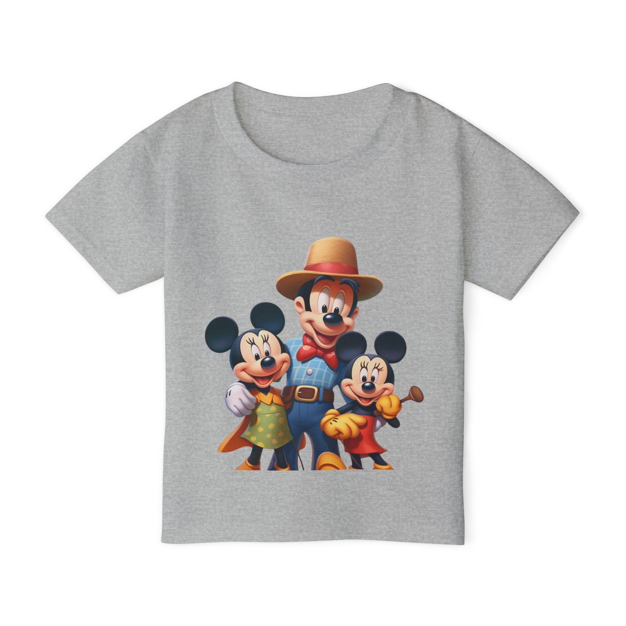 Heavy Cotton™ Toddler T-shirt with Disney Characters - JennyCool
