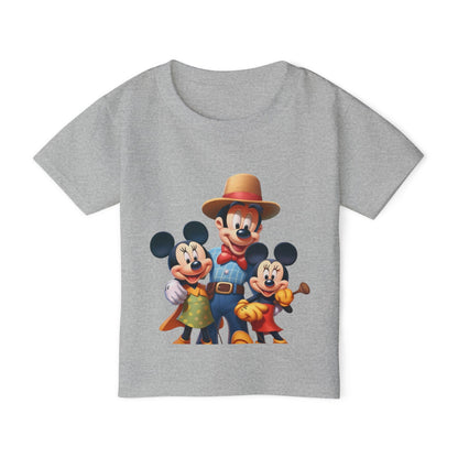 Heavy Cotton™ Toddler T-shirt with Disney Characters - JennyCool