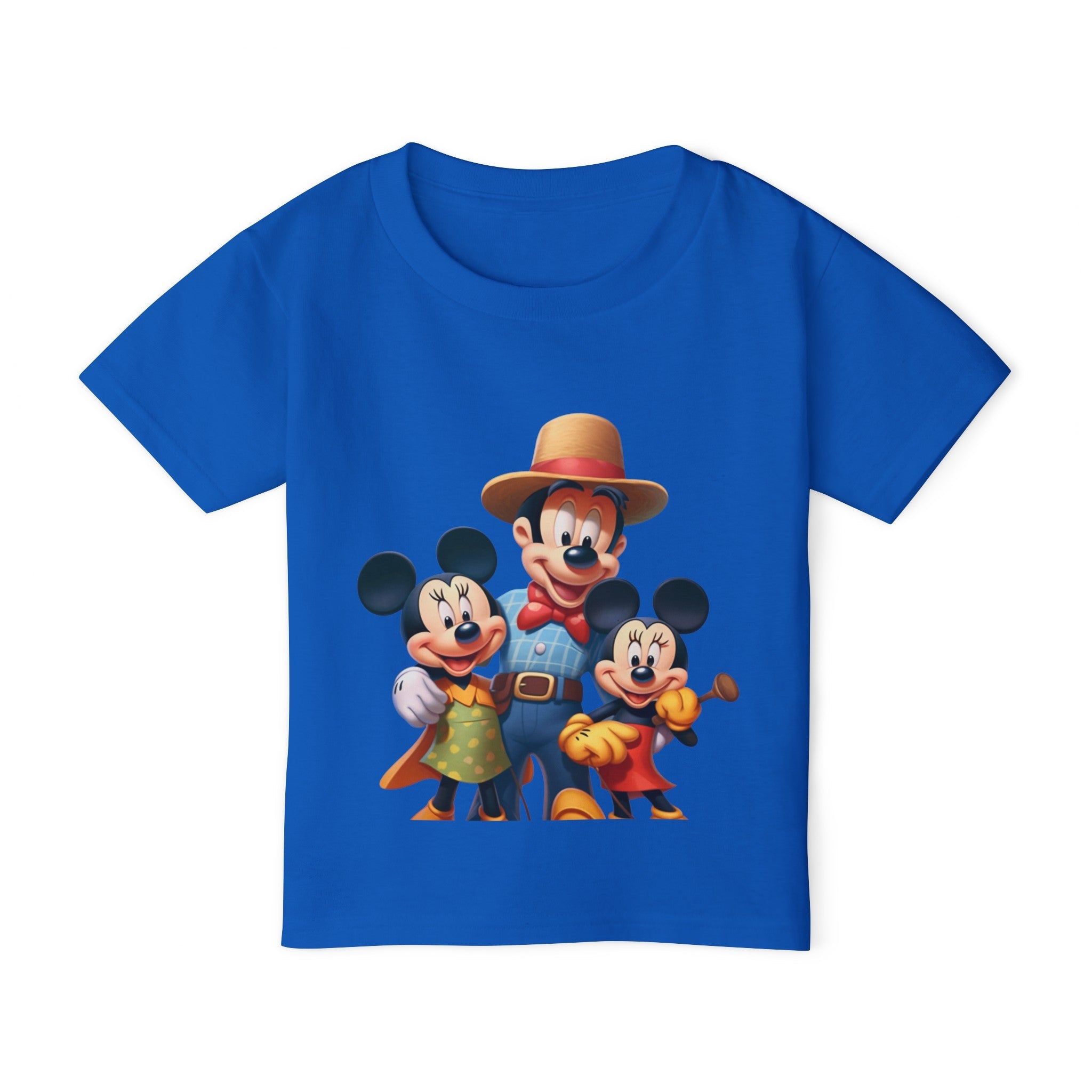 Heavy Cotton™ Toddler T-shirt with Disney Characters - JennyCool