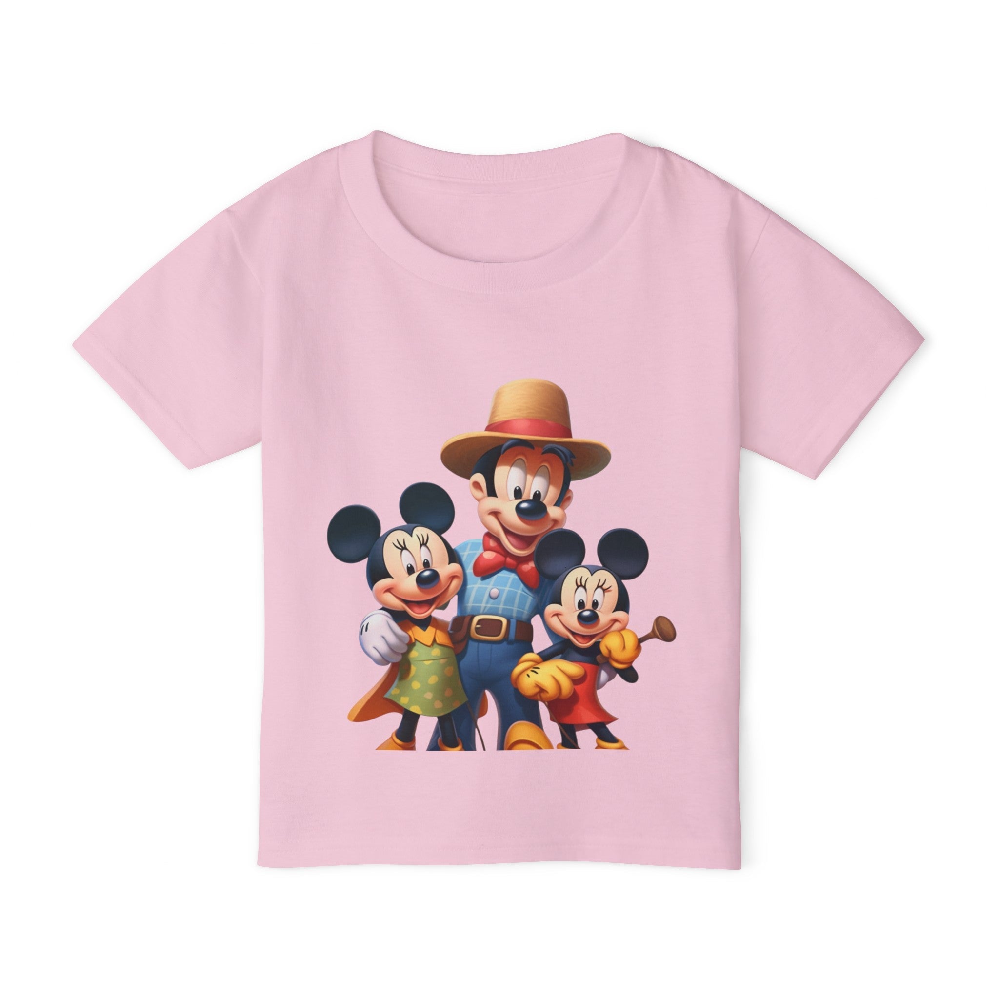 Heavy Cotton™ Toddler T-shirt with Disney Characters - JennyCool