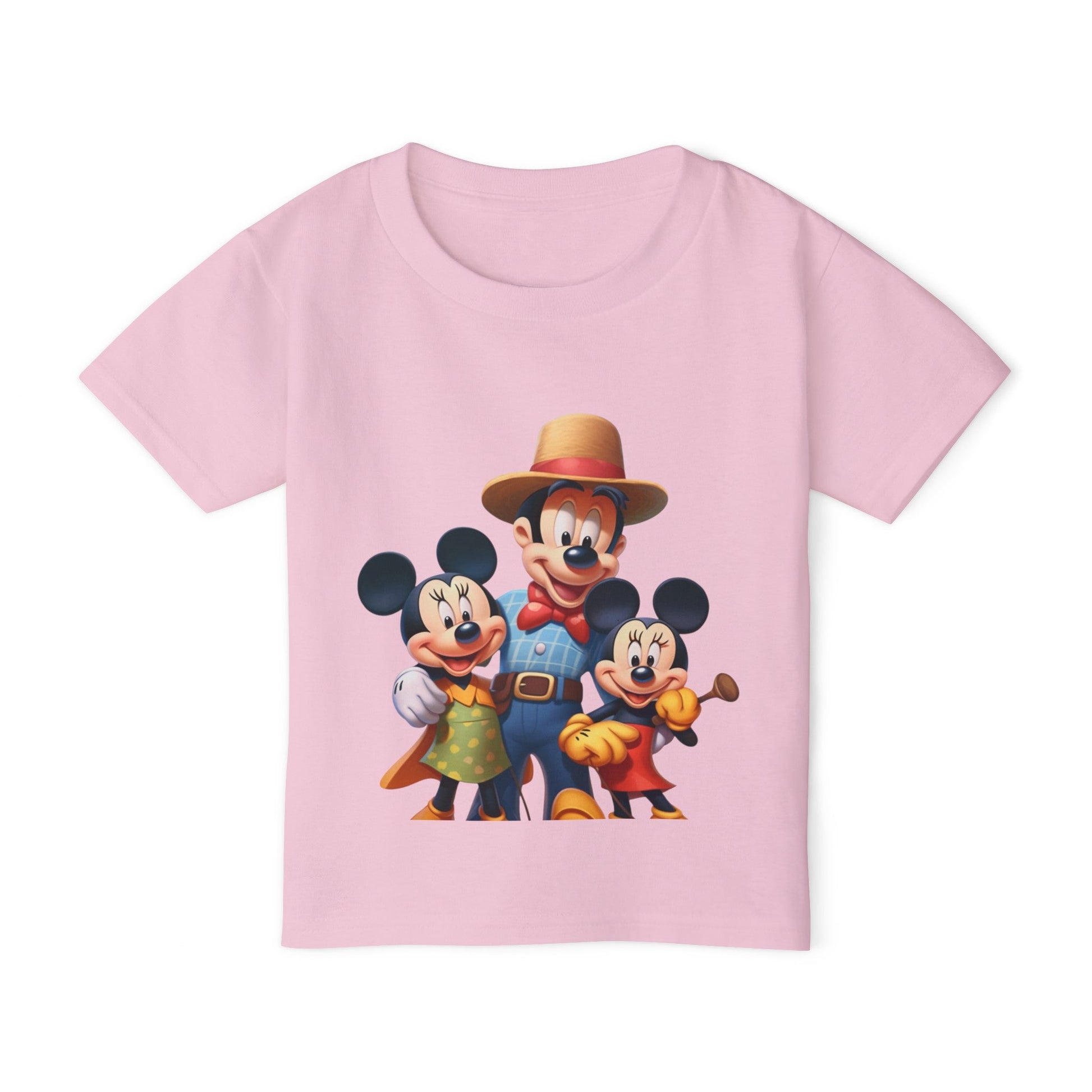Heavy Cotton™ Toddler T-shirt with Disney Characters - JennyCool
