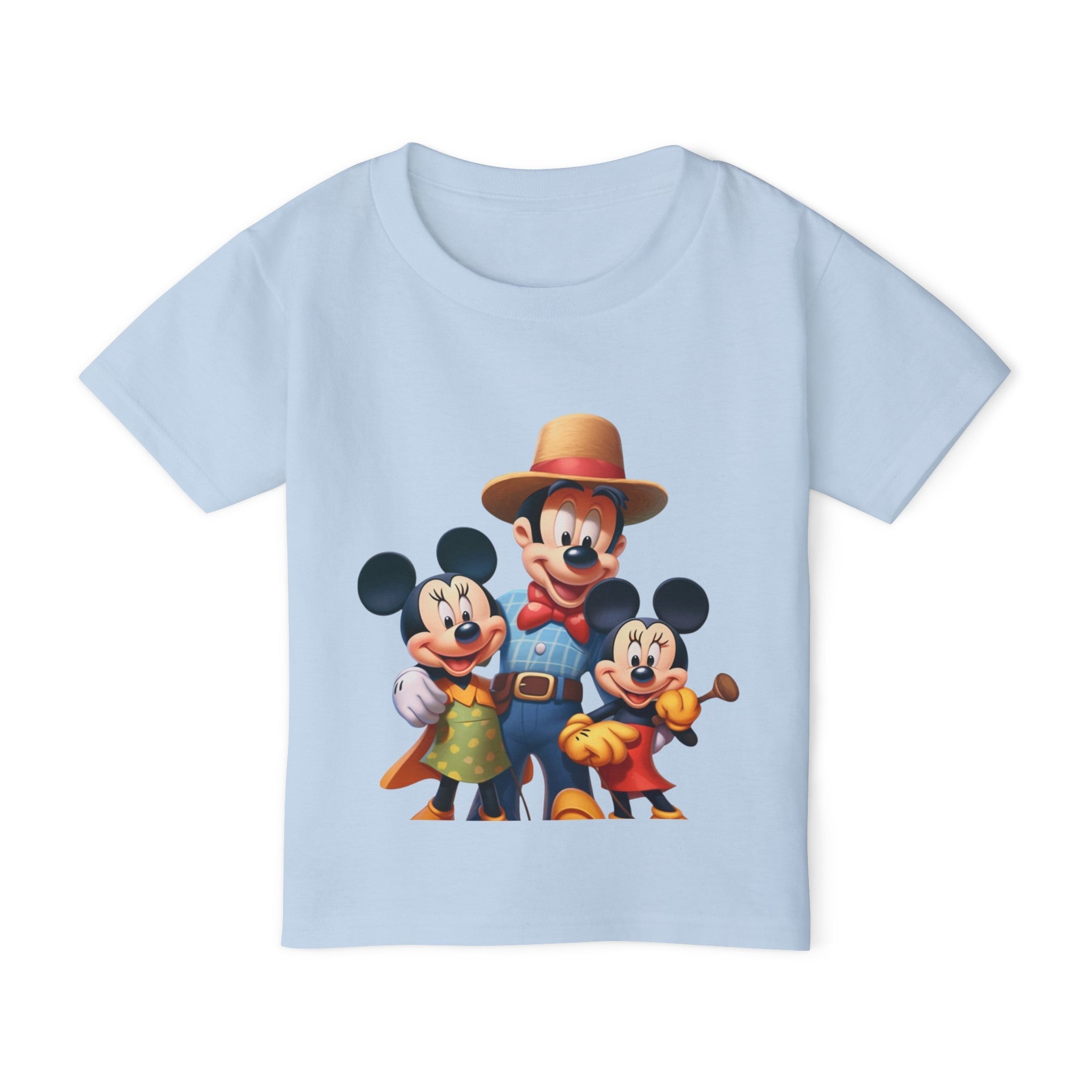 Heavy Cotton™ Toddler T-shirt with Disney Characters - JennyCool