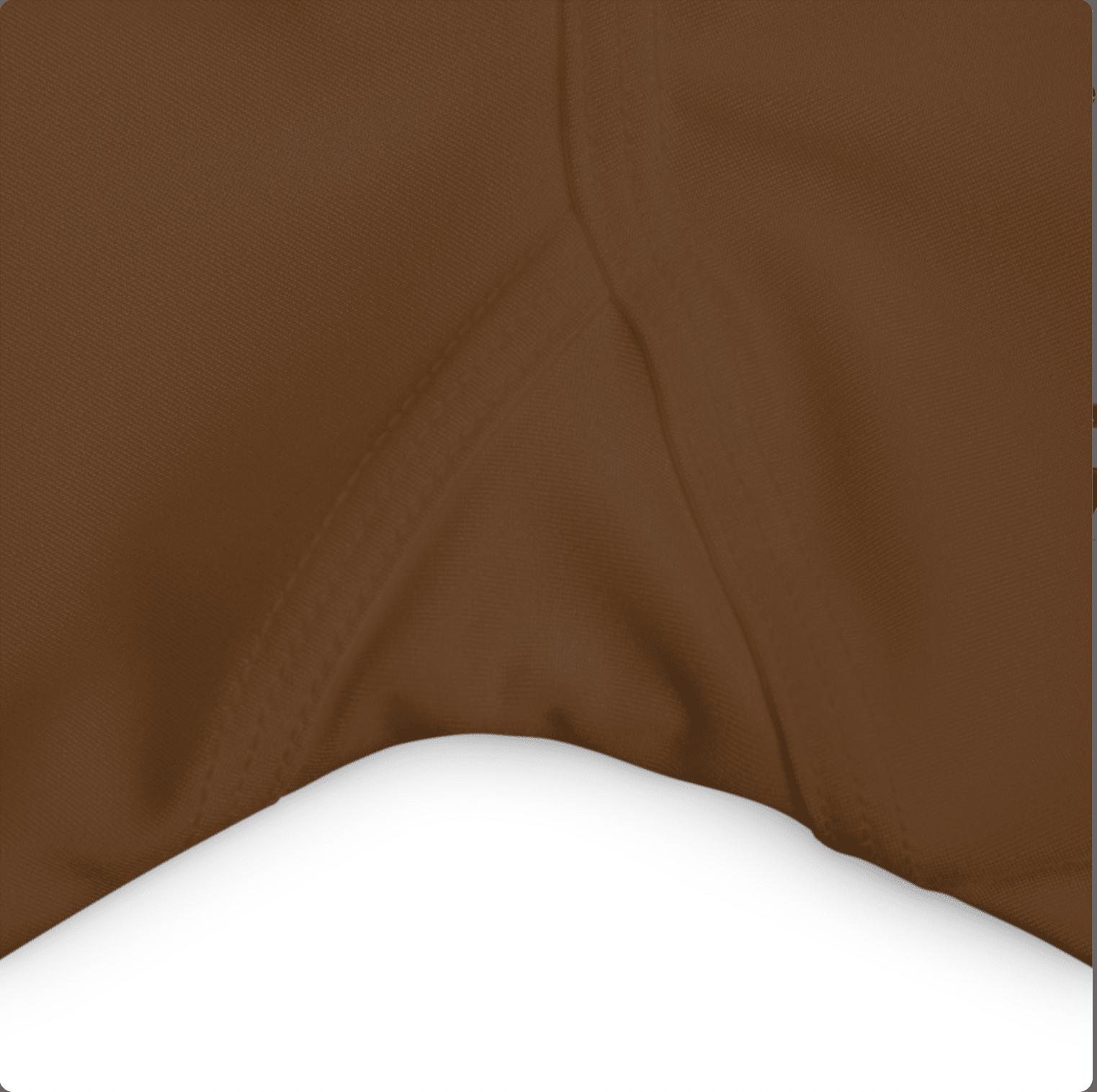 High Waisted Brown Yoga Shorts (AOP) with a Snake design - JennyCool