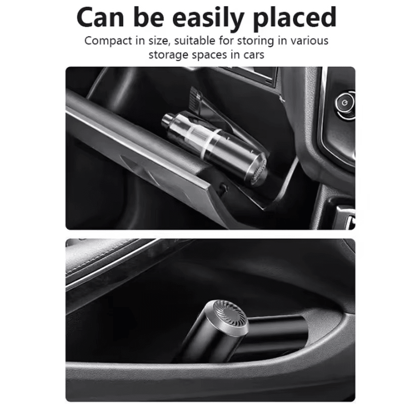 JC Auto Wireless Car Vacuum Cleaner – 12000Pa High Power Portable Cleaner for Car & Home (Type - C Rechargeable) - JennyCool