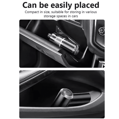 JC Auto Wireless Car Vacuum Cleaner – 12000Pa High Power Portable Cleaner for Car & Home (Type - C Rechargeable) - JennyCool