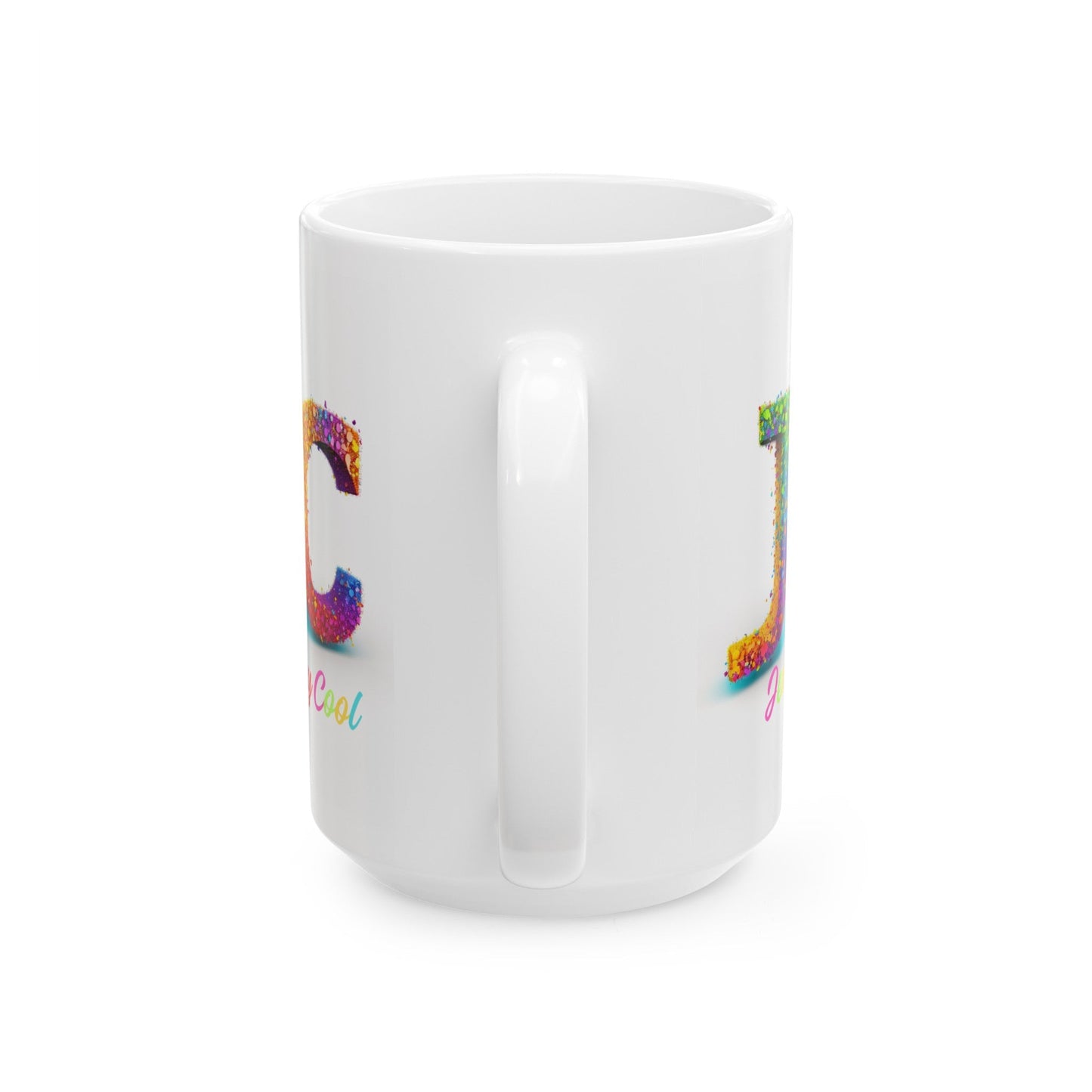 JC Ceramic Mug , (11oz, 15oz) - JennyCool
