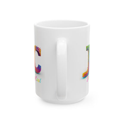 JC Ceramic Mug , (11oz, 15oz) - JennyCool