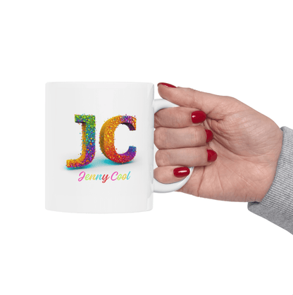 JC Ceramic Mug , (11oz, 15oz) - JennyCool