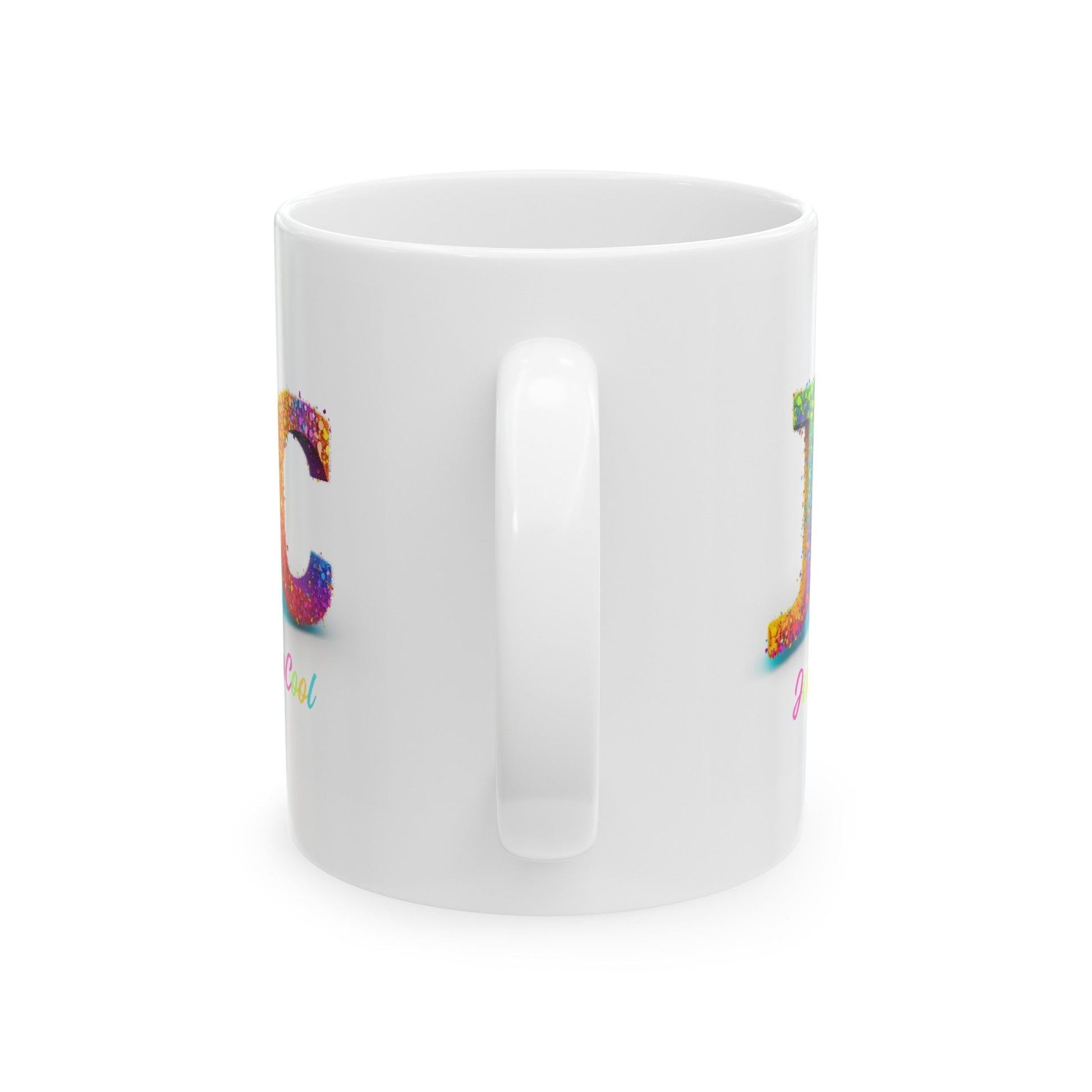 JC Ceramic Mug , (11oz, 15oz) - JennyCool