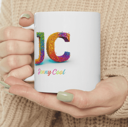 JC Ceramic Mug , (11oz, 15oz) - JennyCool
