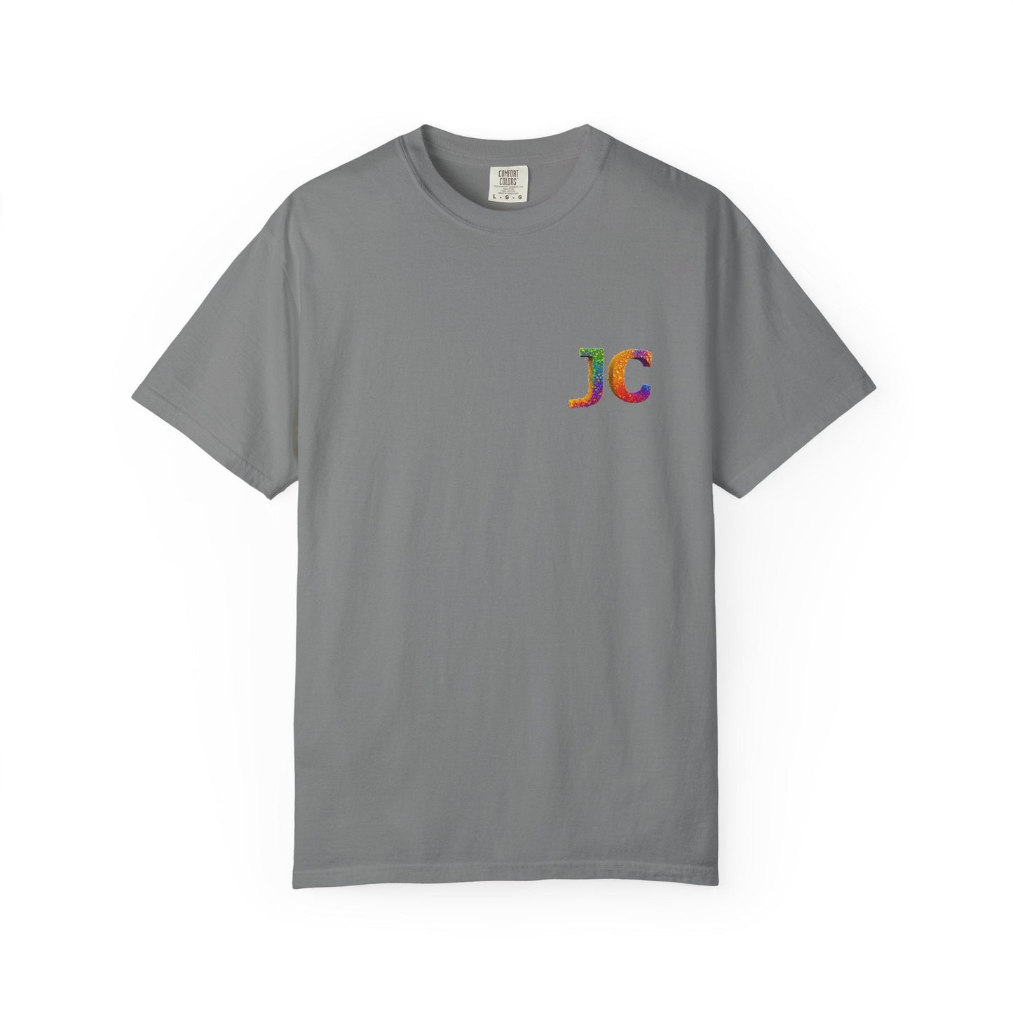 JC Signature Men’s Heavyweight Garment - Dyed T-Shirt – Relaxed Fit - JennyCool