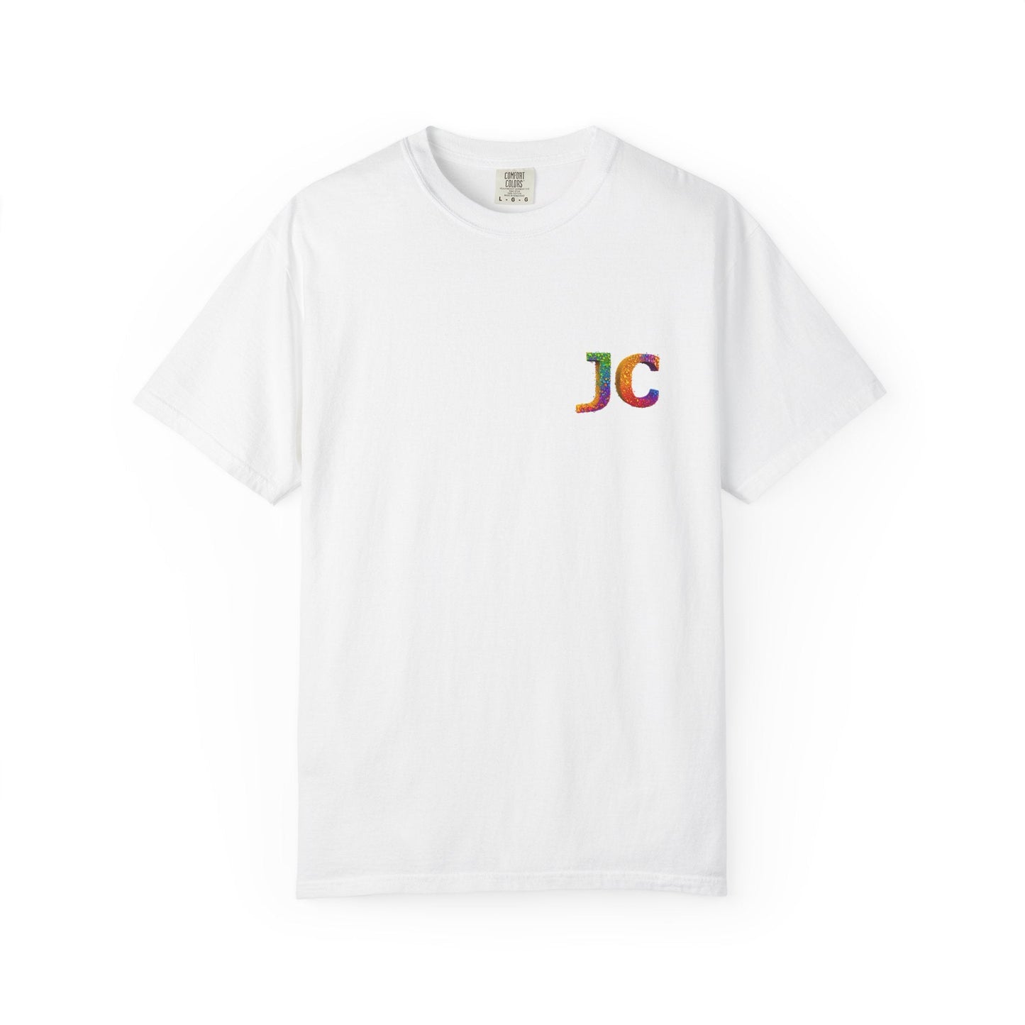 JC Signature Men’s Heavyweight Garment - Dyed T-Shirt – Relaxed Fit - JennyCool