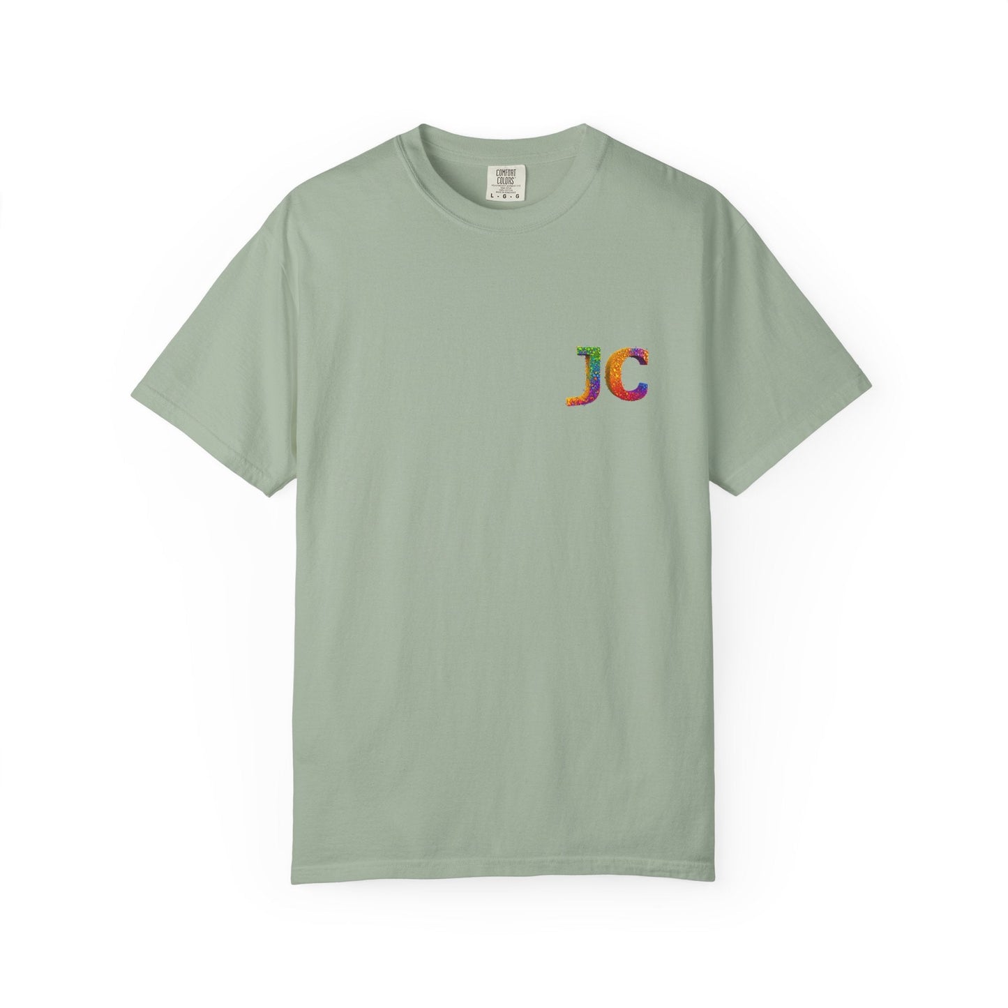 JC Signature Men’s Heavyweight Garment - Dyed T-Shirt – Relaxed Fit - JennyCool